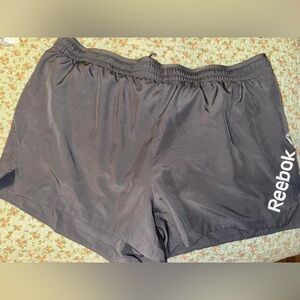 Reebok shorts. Took the tag off and washed but did not wear.